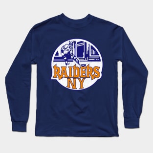 Short-lived New York Raiders Hockey Long Sleeve T-Shirt